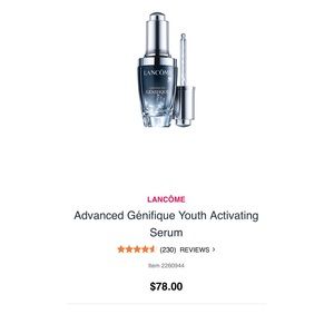 Lancôme Advanced Génifique